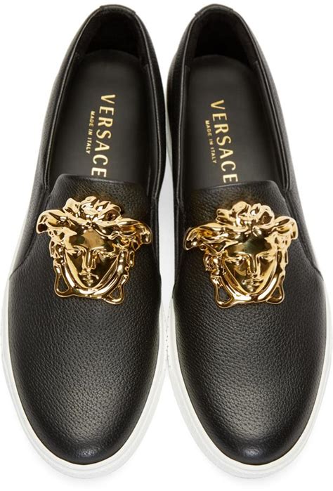 versace shoes man sneakers|versace men's medusa sneakers.